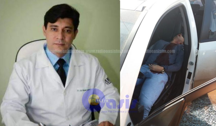 Asesinan a médico al salir del IPS de Pedro Juan