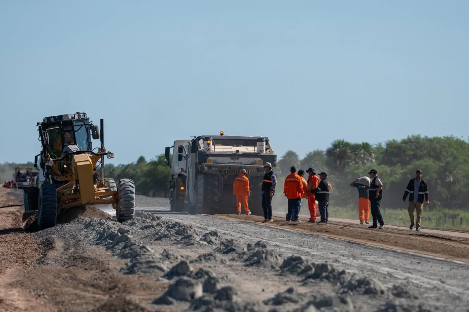Más de 1.000 personas trabajan por el proyecto de la ruta Nanawa-Gral Bruguez