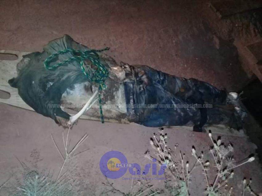 Entierran cuerpo sin identificar a orillas de un río por falta de presupuesto