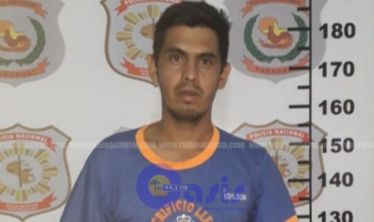 Detienen en Pedro Juan a hombre con orden de captura  por narcotráfico