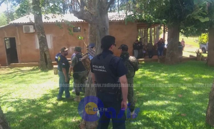 Asalto y secuestro express en Capitán Bado
