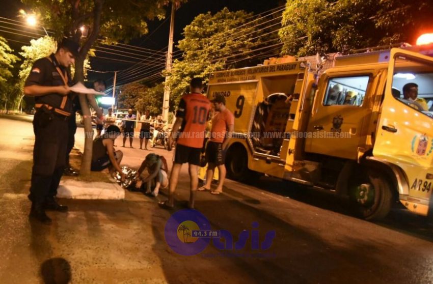 Mató a transeúnte y se dio a la fuga