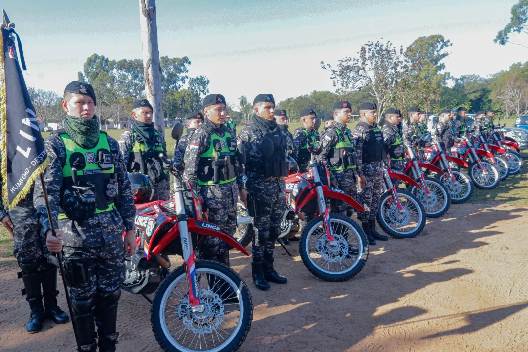 Nueva base del Grupo Lince en Misiones reforzará la seguridad en el sur del país