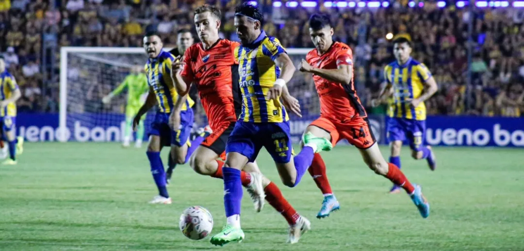 Nacional pudo rescatar un punto en Luque