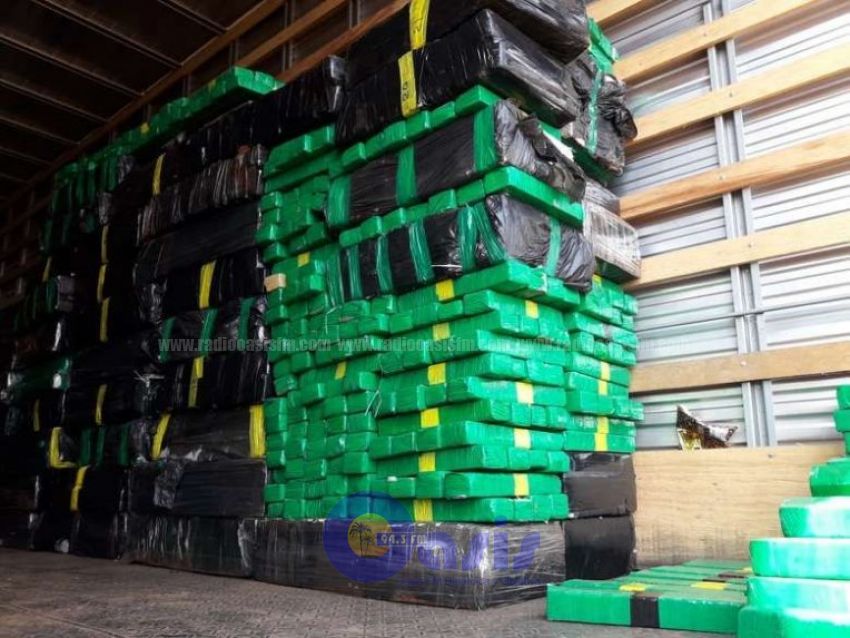 Caen más de 3,5 toneladas de marihuana paraguaya en Brasil