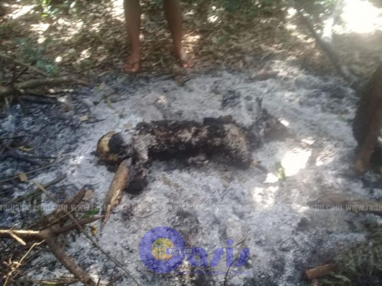 Forense dice que es imposible identificar cadáver y restos serán analizados en Asunción