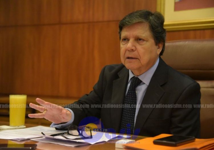 Acevedo dice que crisis en Medio Oriente no afectará a Paraguay