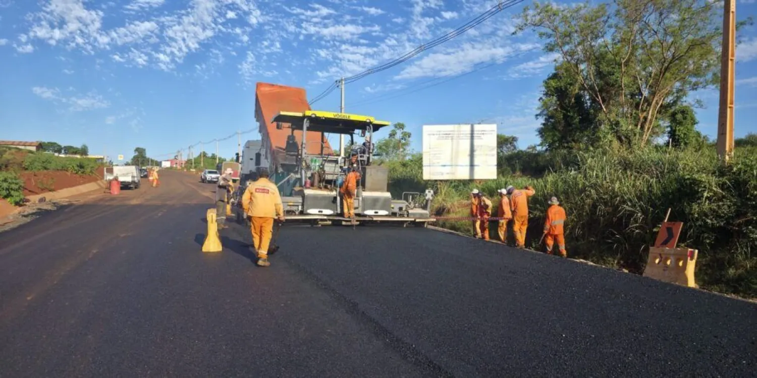 Pavimentación de la ruta PY21 beneficiará a más de 150.000 habitantes
