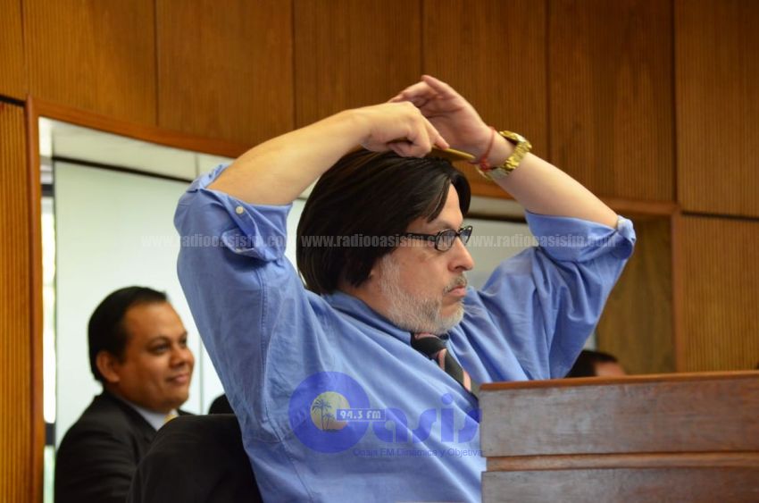 Payo se niega a trabajar durante el receso legislativo