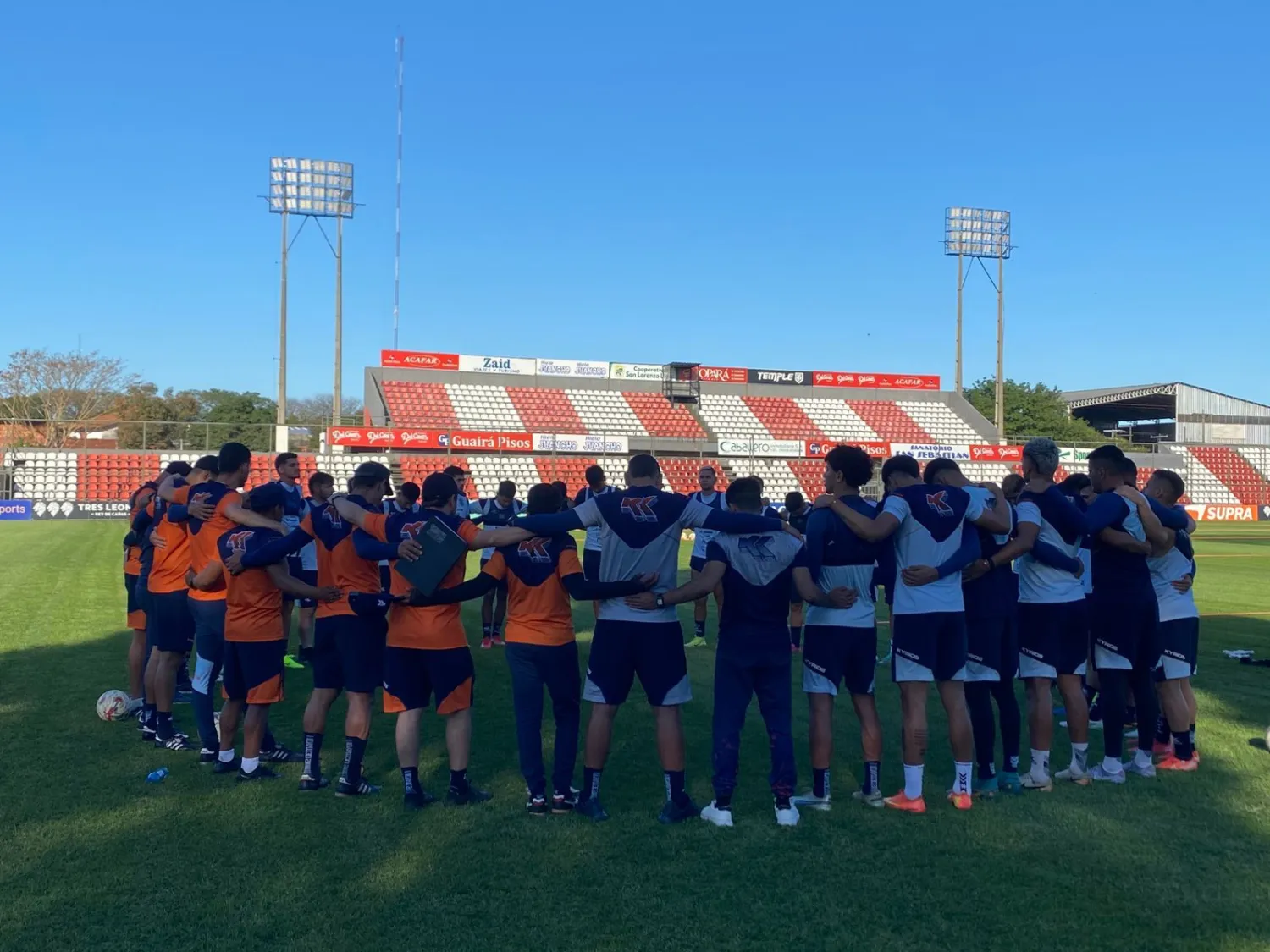 2 de Mayo busca avanzar a semifinales en partido clave ante Tembetary
