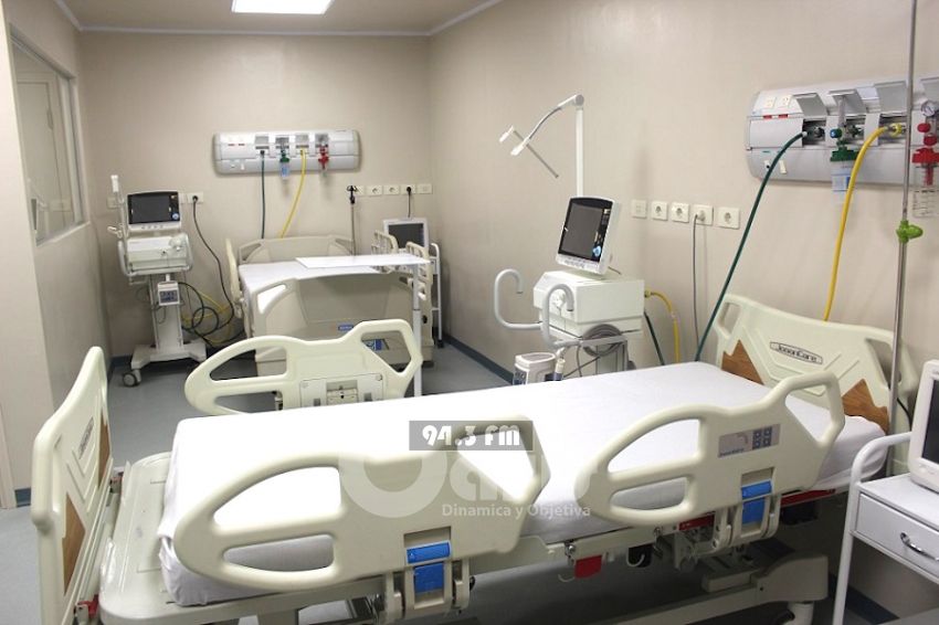 Aumenta ocupación de camas de terapia y la situación más preocupante es en Ciudad del Este