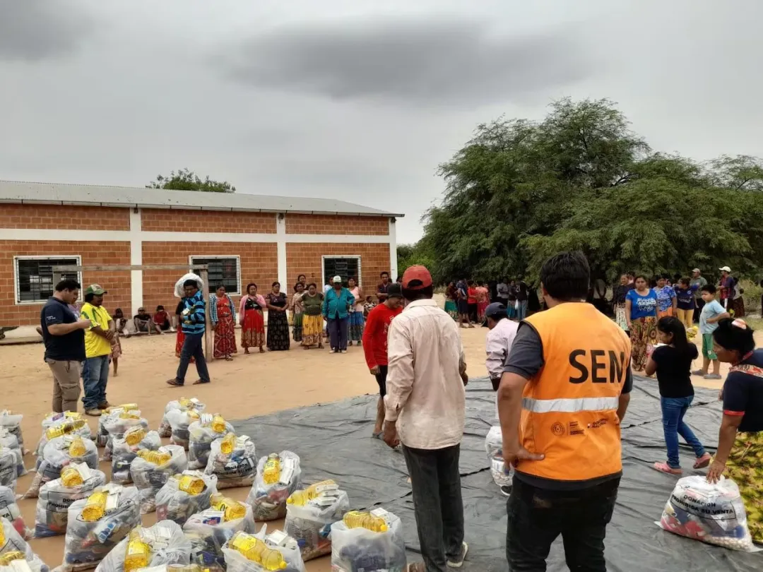 Más de 35.000 familias fueron asistidas en el Chaco paraguayo