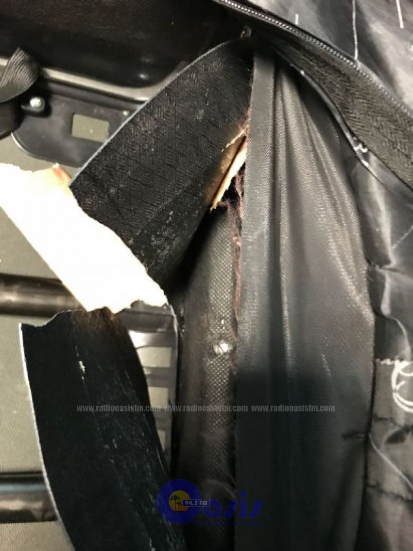 Paraguayo cae con más de 3 kilos de cocaína en aeropuerto de Foz de Iguazú