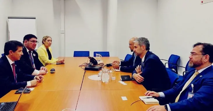 Paraguay y Brasil fortalecen su cooperación en lucha contra el crimen organizado