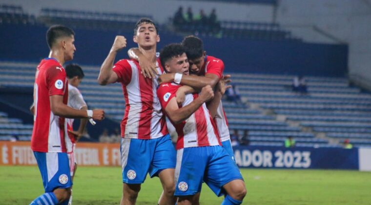 Paraguay  sub 17 a un paso del hexagonal 