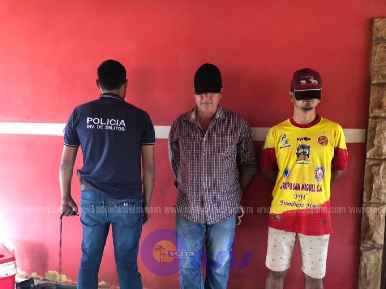 Dos detenidos por el doble homicidio ocurrido en Horqueta