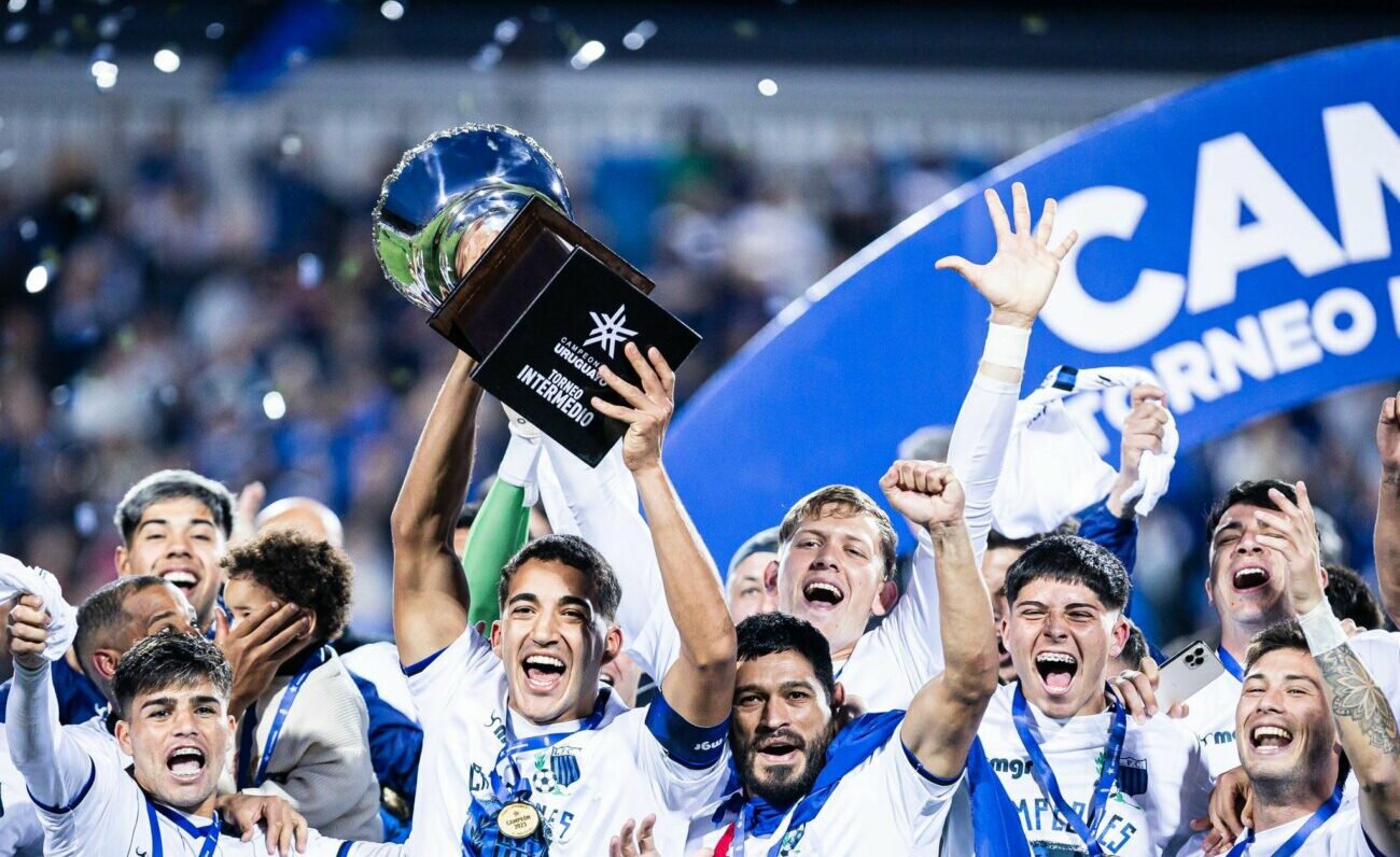 Miguel Samudio es campeón en Uruguay