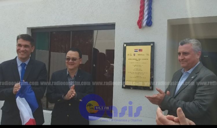Inauguran Sistema 911 en Pedro Juan