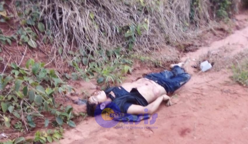 Hallan cadáver en la vía pública en Brítez Cué