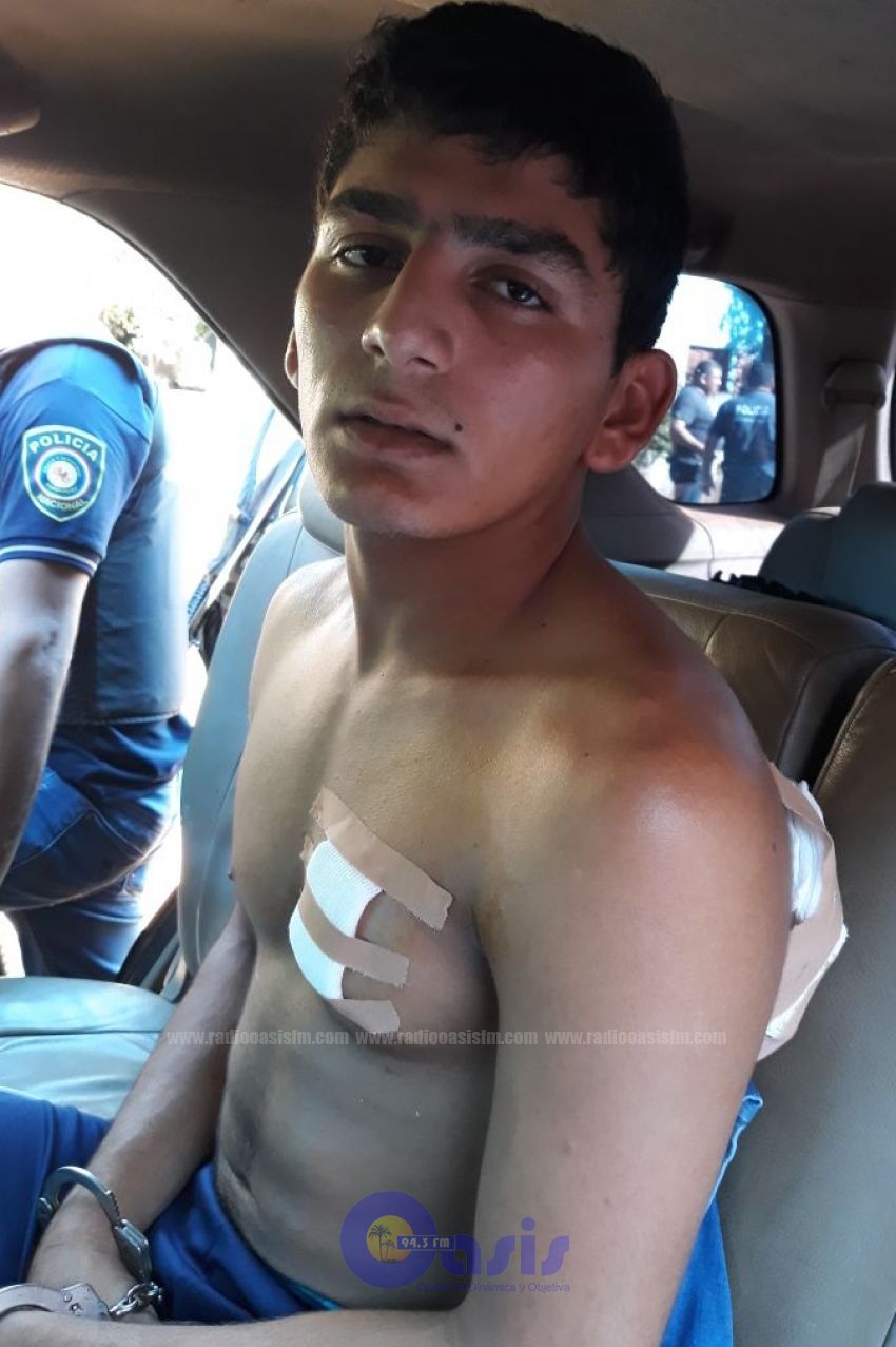 Aprehenden a supuesto homicida de policía en Concepción