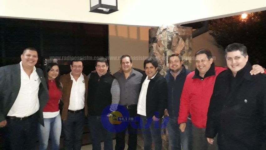 Diputado electo por Amambay es uno de los principales lider de la bancada Añetete