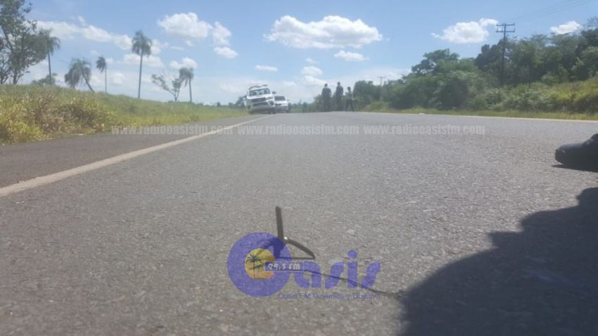 Hallan clavos miguelito que presumen era para un atraco