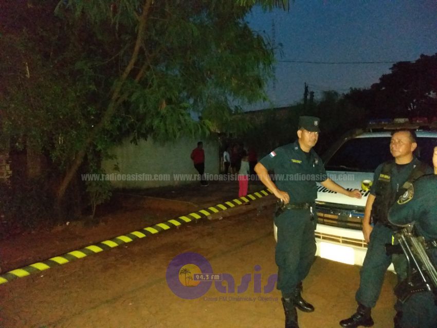 Pelea entre vecinos deja dos heridos de bala en Pedro Juan