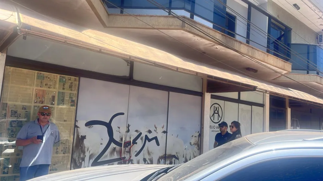 Conocida agroveterinaria es allanada por caso de robo de ganado del Intendente de PJC