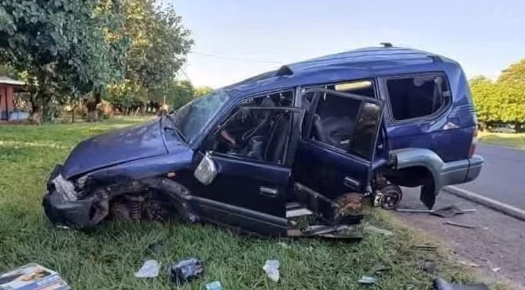 Volvió de los EEUU para pasar las fiestas y falleció en trágico accidente