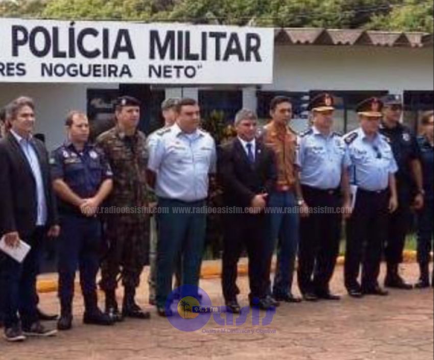 Operativo Frontera Segura: Jefes policiales de Amambay se reúnen con sus pares en Ponta PorÍ£