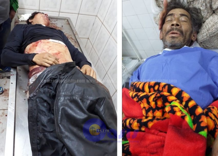 Un fallecido y un herido frente a una Discoteca en Pedro Juan