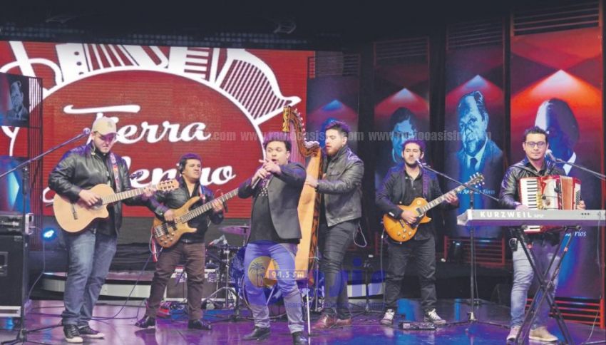 TIERRA ADENTRO ACTUARA FRENTE A LA GOBERNACIÓN DE AMAMBAY ESTA NOCHE