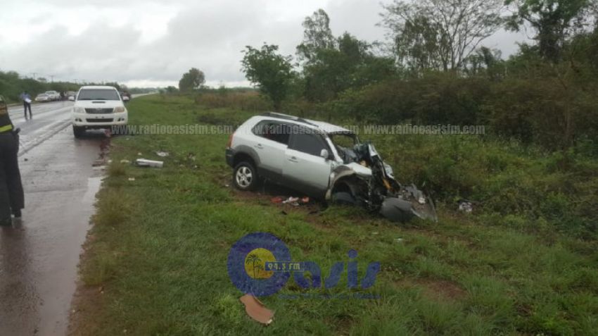 Accidente de tránsito deja 3 muertos y 4 heridos en Concepción