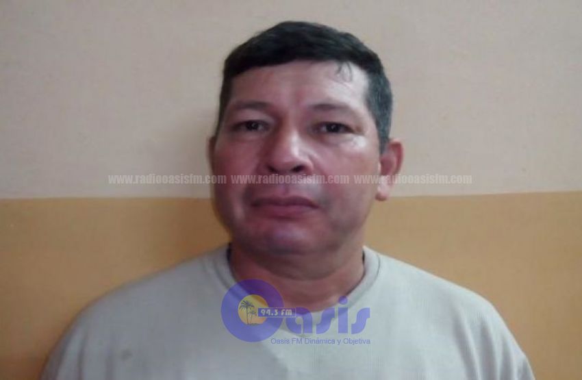 Fue detenido por poseer 33 órdenes de captura