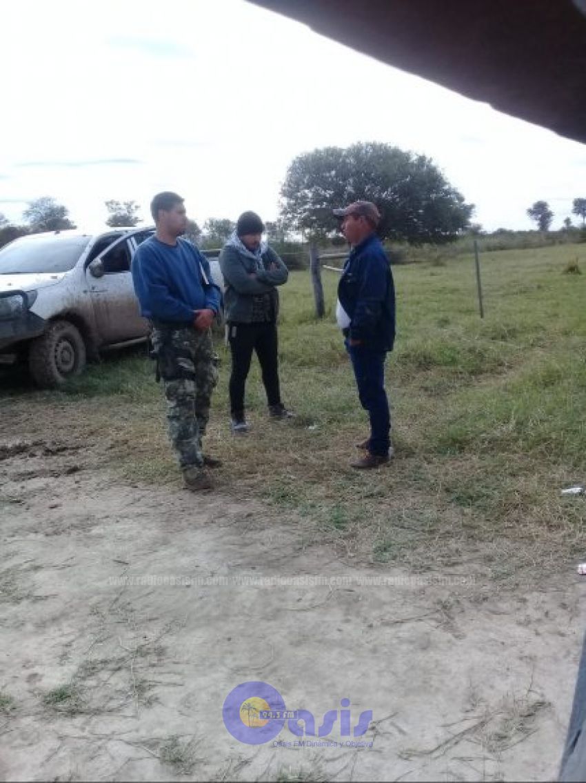 Guardias privados cierran paso a pobladores en el Chaco