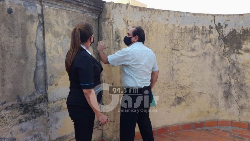 Presidente del Sinadi lamentó las serias falencias estructurales en escuelas del país