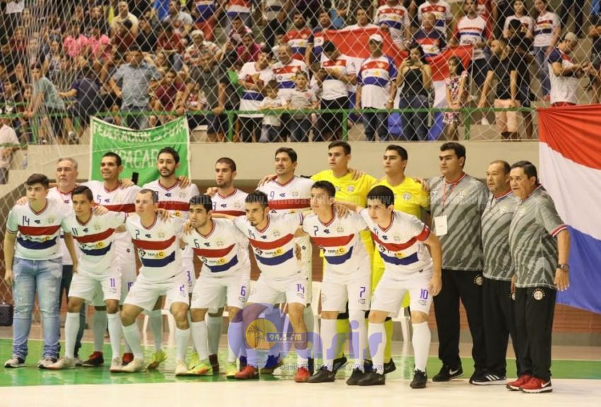 Amambay enfrentará a Ñeemby por el cuadrangular final del Nacional de Futsal