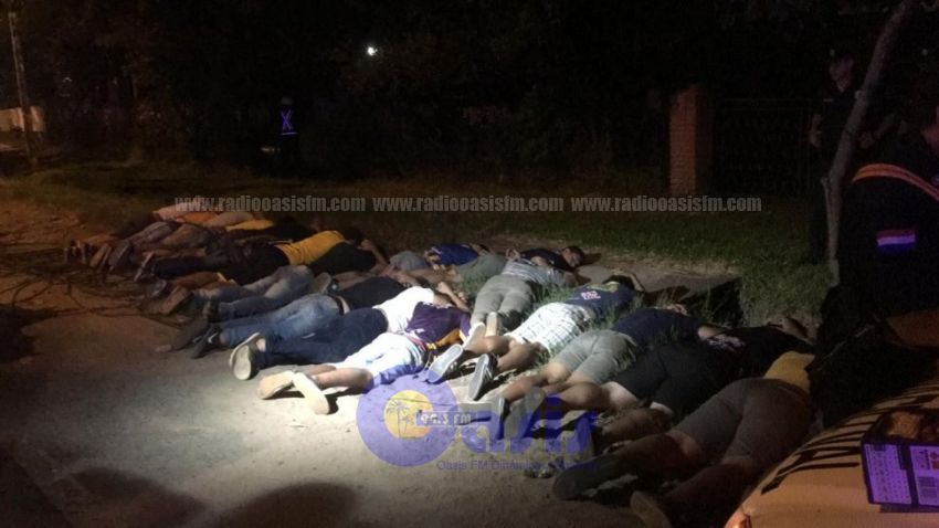 Arrestan a más de 20 hinchas luqueños