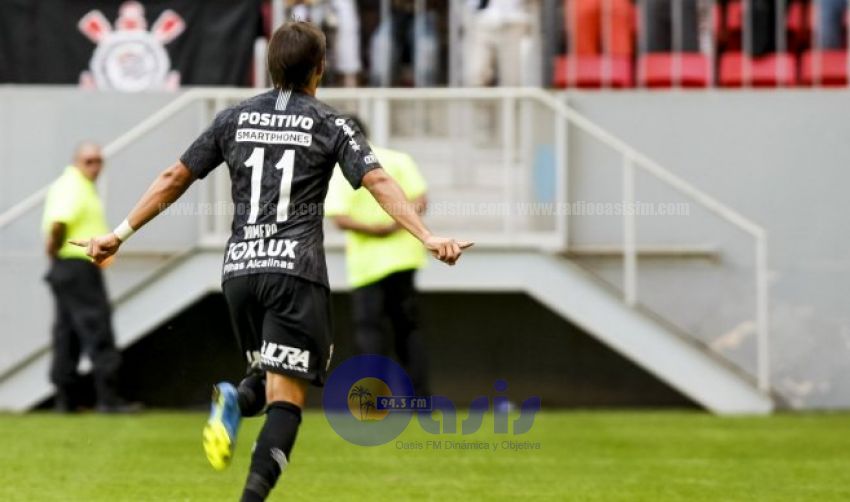 ngel Romero supera a Ronaldo en el Corinthians