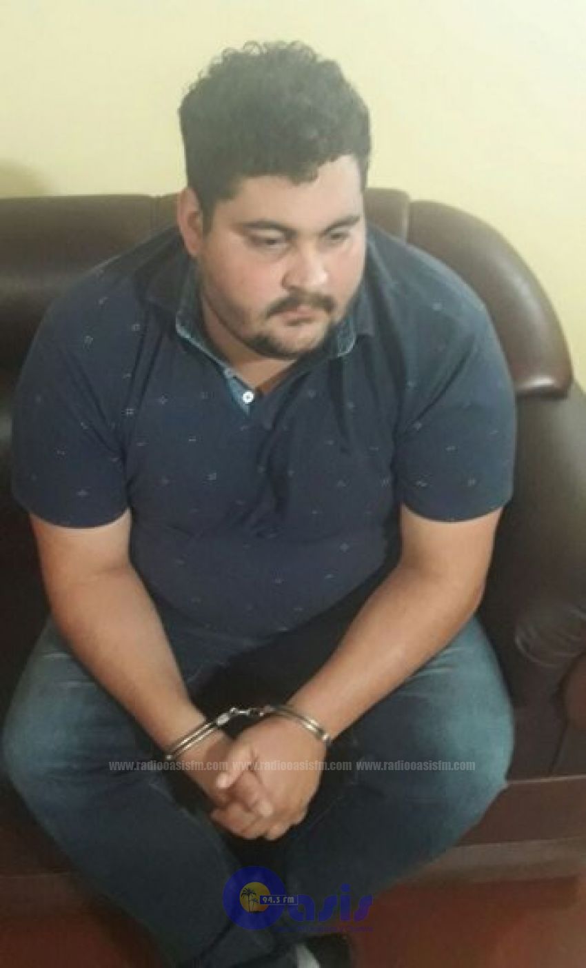 Detienen a presunto narcotraficante