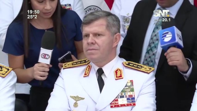 Grupo comando de Macho habría liberado camioneta en Guairá, apunta comandante