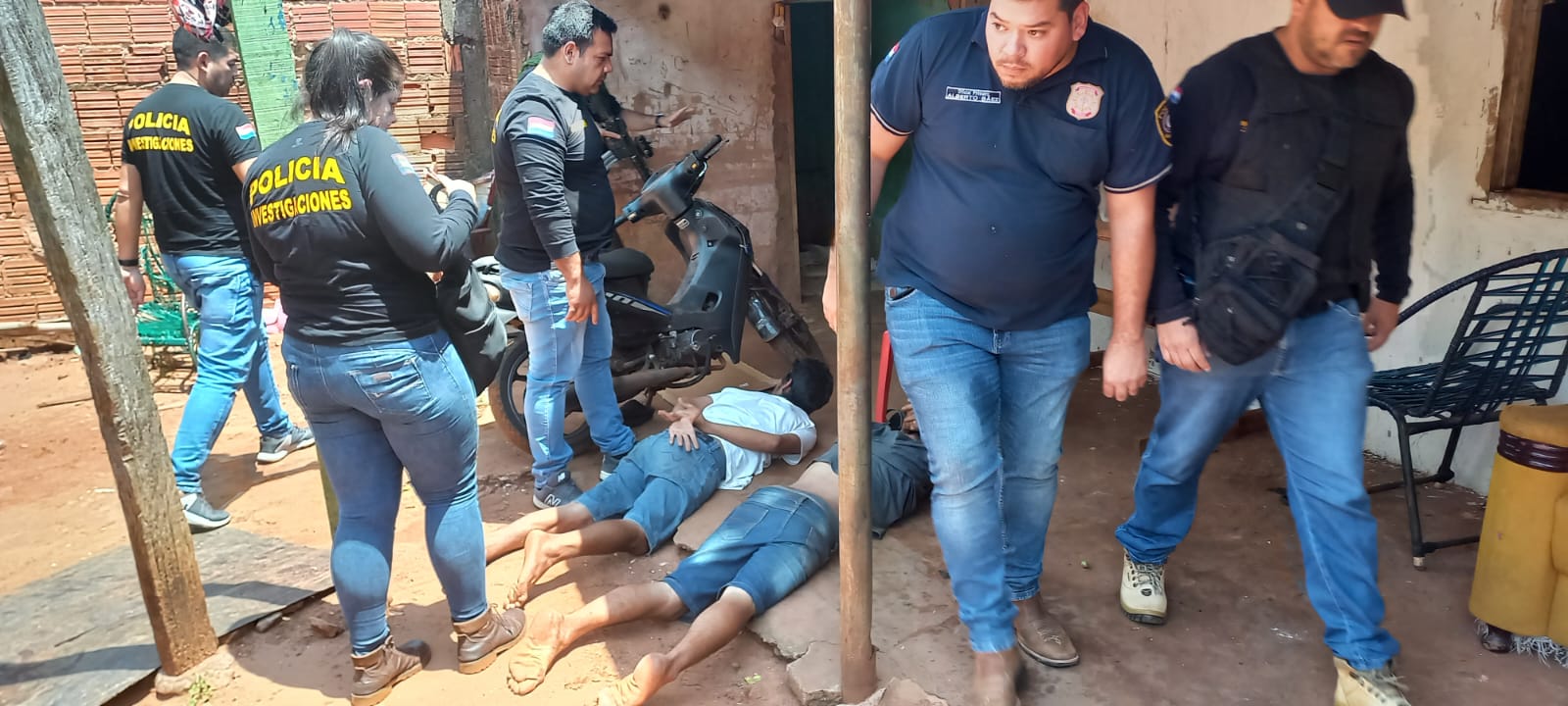 Allanamiento deja como saldo dos detenidos. Ambos son sindicados como autores materiales de asalto a una farmacia