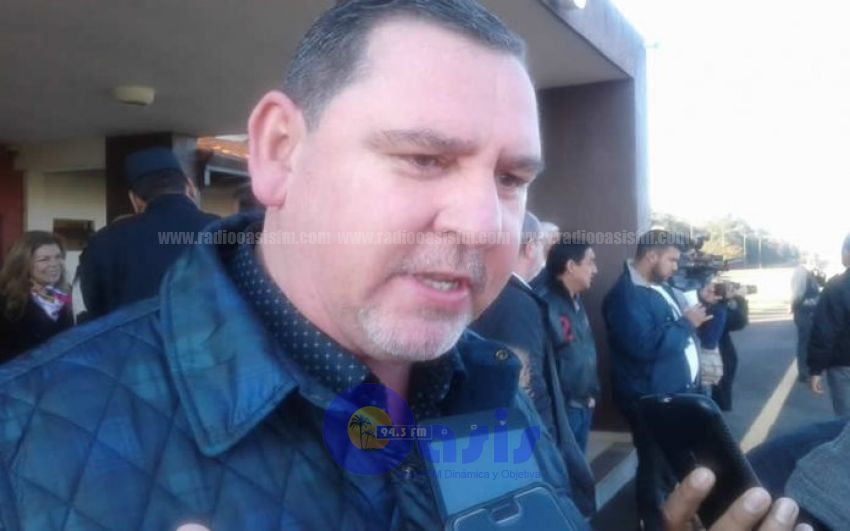 Zacarías Irún dijo que no se escudará en sus fueros ante investigación fiscal