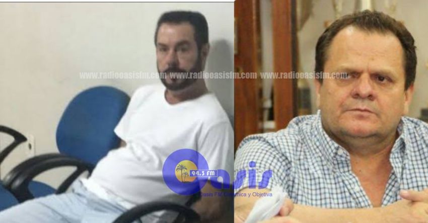 Contador vinculado a Cabeza Branca fue trasladado a la cárcel de Pedro Juan