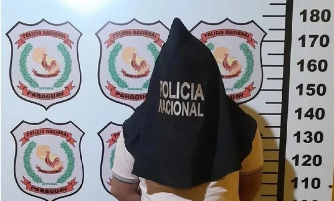 Hombre es aprehendido tras denuncia de su pareja