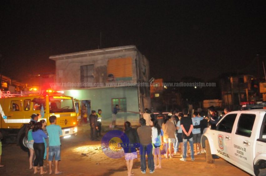 Padre e hijo mueren durante incendio de su vivienda
