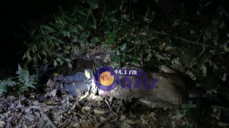 Hallan Cadaver en estado de putrefacción en zona rural de Pedro Juan