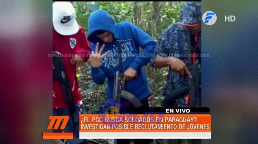 PCC: Investigan posible reclutamiento de jóvenes en Alto Paraná