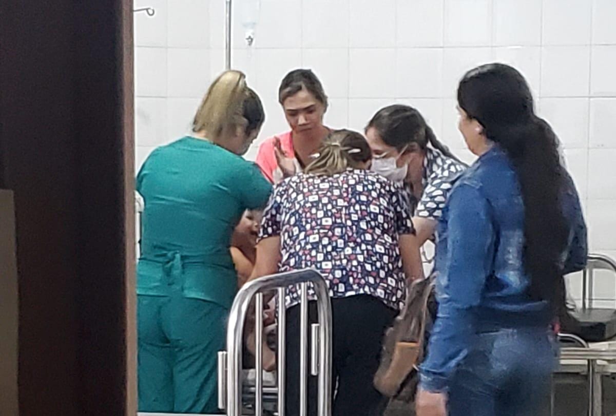 Menor de un año sufrió quemaduras por agua caliente