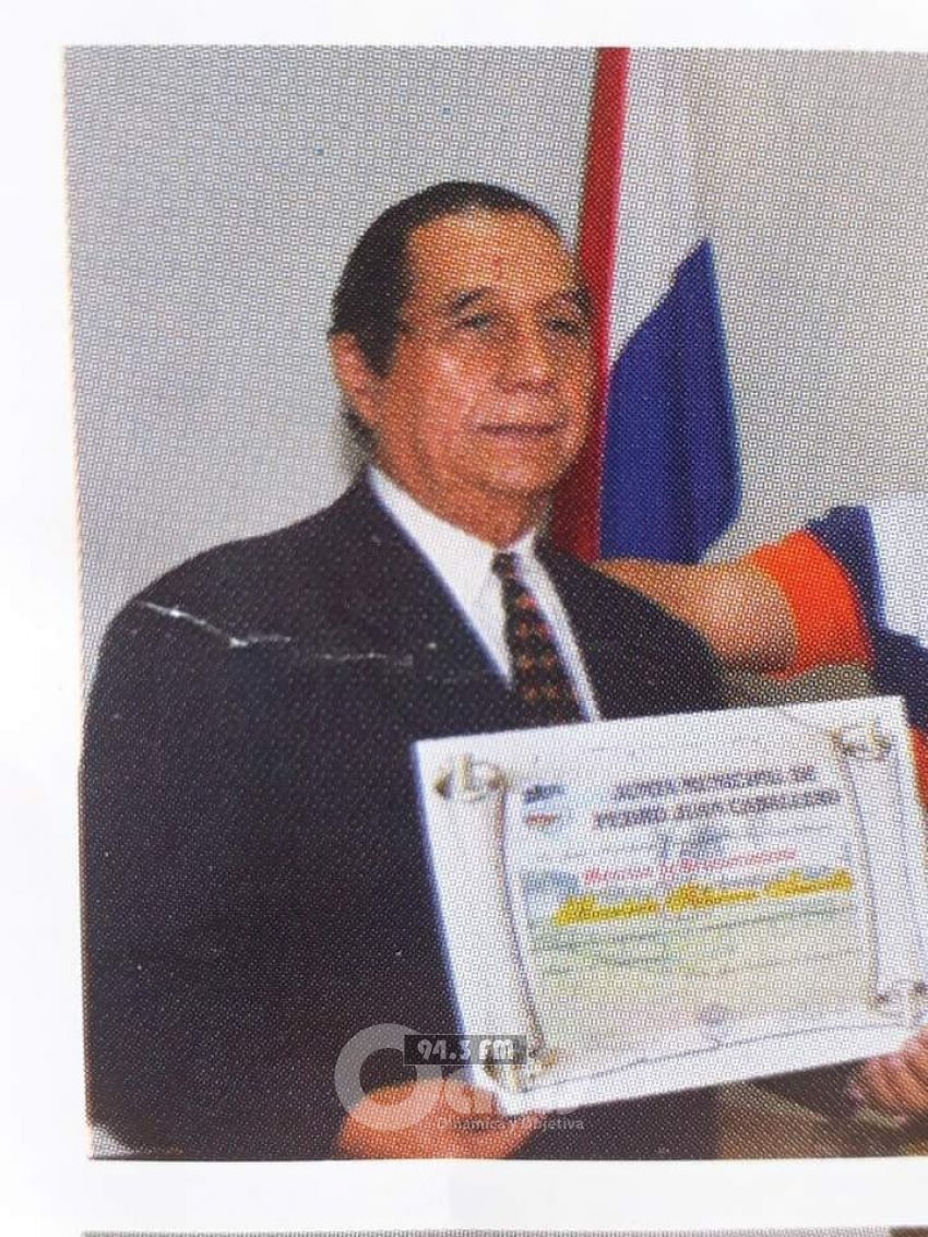 HERMINIO FELICIANO AMARILLA INTERNADO POR COVID